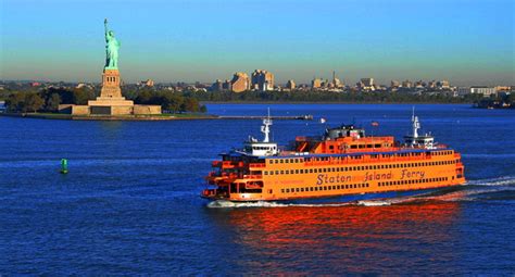 liberty island ferry nyc